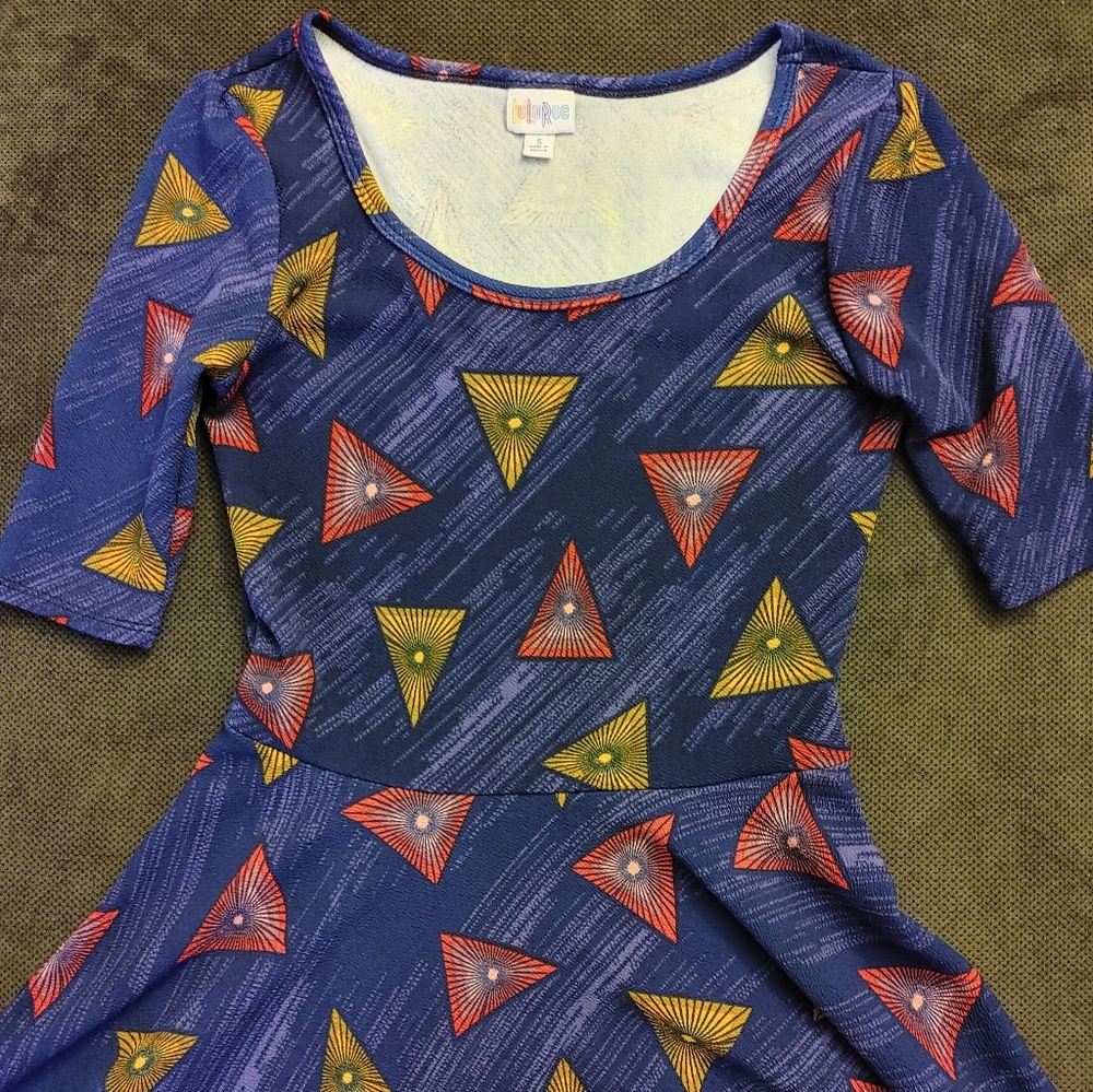 Colorful dress